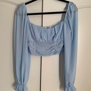 Princess Polly crop shirt!